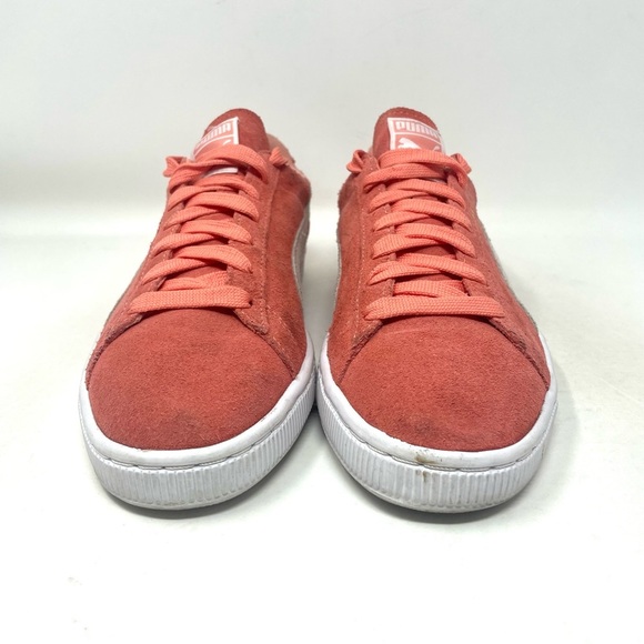Puma Suede Classic Sneaker Pink Womens 10 - Picture 3 of 8